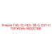90002188 T45-10-HEX-38-C-EXT-СТЕРЖЕНЬ Epiroc