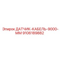 9106189882 ДАТЧИК-КАБЕЛЬ-9000-ММ Epiroc
