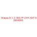 90504093 8-1-2-360-FF-DTH-БИТ - Epiroc