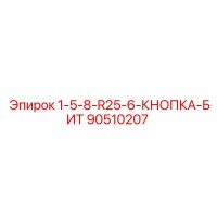90510207 1-5-8-R25-6-КНОПКА-БИТ Epiroc