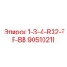90510211 1-3-4-R32-FF-BB Epiroc