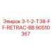 90510367 3-1-2-T38-FF-RETRAC-BB Epiroc