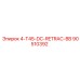 90510392 4-T45-DC-RETRAC-BB Epiroc