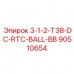 Шариковый подшипник Epiroc 90510654 3-1-2-T38-DC-RTC-BALL-BB