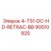 90510825 4-T51-DC-HD-RETRAC-BB Epiroc