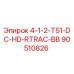 90510826 4-1-2-T51-DC-HD-RTRAC-BB Epiroc