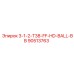90513763 3-1-2-T38-FF-HD-BALL-BB Epiroc