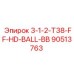 90513763 3-1-2-T38-FF-HD-BALL-BB Epiroc