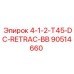 90514660 4-1-2-T45-DC-RETRAC-BB Epiroc