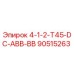90515263 4-1-2-T45-DC-ABB-BB Epiroc