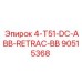 90515368 4-T51-DC-ABB-RETRAC-BB Epiroc