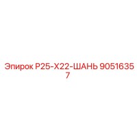 90516357 Р25-Х22-ШАНЬ Epiroc