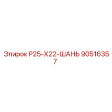90516357 Р25-Х22-ШАНЬ Epiroc
