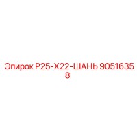 90516358 Р25-Х22-ШАНЬ Epiroc