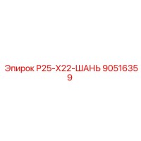 90516359 Р25-Х22-ШАНЬ Epiroc