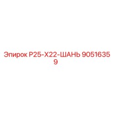 90516359 Р25-Х22-ШАНЬ Epiroc
