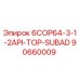 90660009 6COP64-3-1-2API-TOP-SUBAD Epiroc
