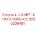 2236209491 L-1-2-NPT-X-10JIC-90DG-СС - Epiroc