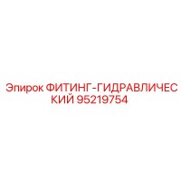 95219754 ФИТИНГ-ГИДРАВЛИЧЕСКИЙ Epiroc