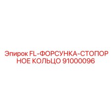 91000096 FL-ФОРСУНКА-СТОПОРНОЕ КОЛЬЦО Epiroc