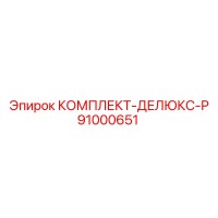 91000651 КОМПЛЕКТ-ДЕЛЮКС-Р Epiroc