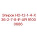 91000686 HO-12-1-4-X36-2-7-8-IF-API Epiroc