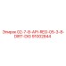 91002844 02-7-8-API-REG-05-3-8-DIRT-DIG Epiroc