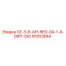 91002854 02-3-8-API-REG-04-1-4-DIRT-DIG Epiroc