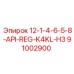 91002900 12-1-4-6-5-8-API-REG-K4KL-H3 Epiroc