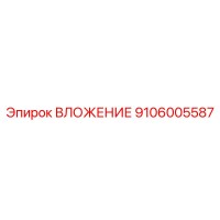 9106005587 ВЛОЖЕНИЕ Epiroc