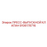 9106178716 ПРЕСС-ВЫПУСКНОЙ КЛАПАН Epiroc