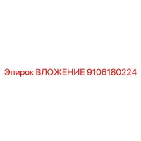 9106180224 ВЛОЖЕНИЕ Epiroc