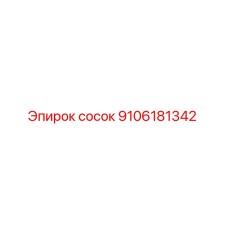 9106181342 сосок Epiroc