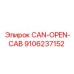 9106237152 CAN-OPEN-CAB Epiroc