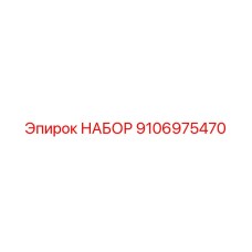 9106975470 НАБОР Epiroc