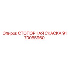 9170055960 СТОПОРНАЯ СКАСКА Epiroc