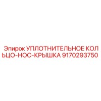 9170293750 УПЛОТНИТЕЛЬНОЕ КОЛЬЦО-НОС-КРЫШКА Epiroc