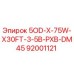 92001121 - 5OD-X-75W-X30FT-3-5B-PXB-DM45 (Epiroc)