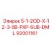 92001161 Адаптер 1/2OD X 12-3/5B PXP подводный DML Epiroc