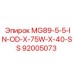 92005073 MG89-5-5-IN-OD-X-75W-X-40-SS Epiroc