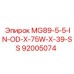 92005074 MG89-5-5-IN-OD-X-75W-X-39-SS Epiroc