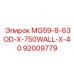 92009779 MG59-8-63OD-X-750WALL-X-40 Epiroc