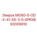 92009910 MG60-5-OD-X-41-SS-3-5-APRXB - Epiroc