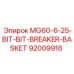 92009916 MG60-6-25-BIT-BIT-BREAKER-BASKET - Epiroc