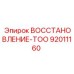 92011160 ВОССТАНОВЛЕНИЕ-ТОО (Epiroc)