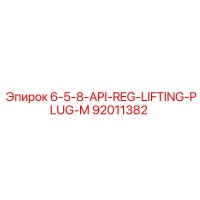 92011382 6-5-8-API-REG-LIFTING-PLUG-M Epiroc