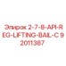92011387 2-7-8-API-REG-LIFTING-BAIL-C Epiroc
