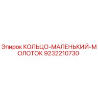 9232210730 КОЛЬЦО-МАЛЕНЬКИЙ-МОЛОТОК Epiroc
