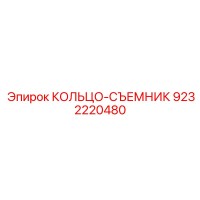9232220480 КОЛЬЦО-СЪЕМНИК Epiroc