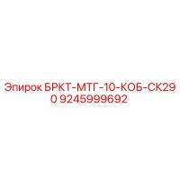 9245999692 БРКТ-МТГ-10-КОБ-СК290 Epiroc